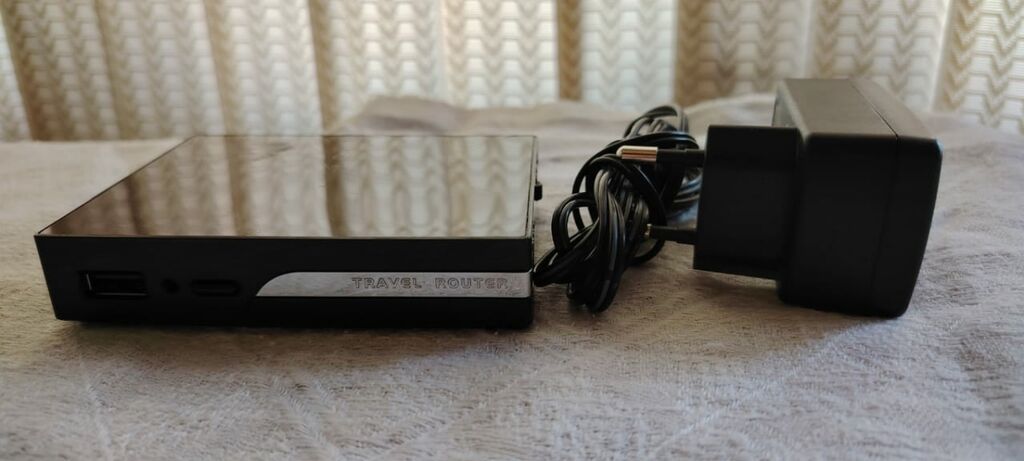 Səyahət Routeri – kompakt Wi‑Fi cihazı (adapter ilə) Xüsusiyyətlər — Şəbəkə və server avadanlığı, Bakı (3)