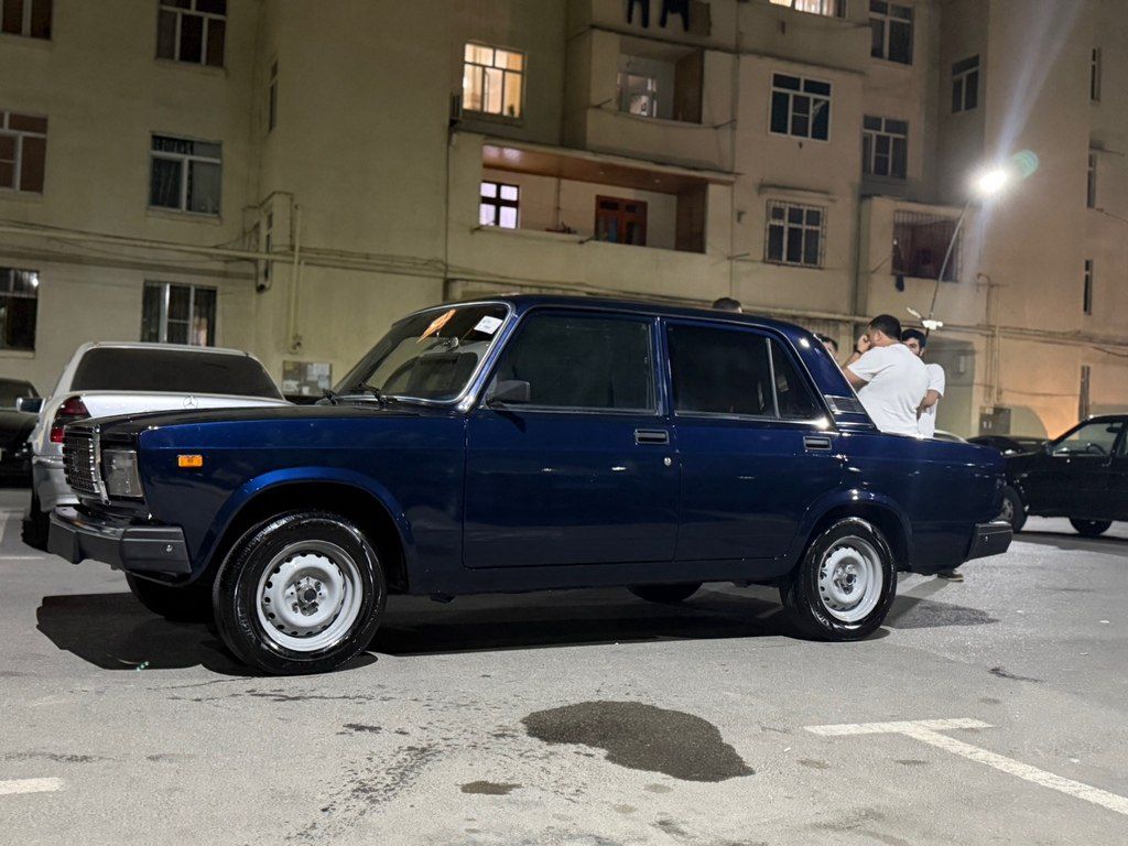 Lada (VAZ) 2107, 1.6 L, 2011 il, 28 000 km — Avtomobillər, Bakı (3)