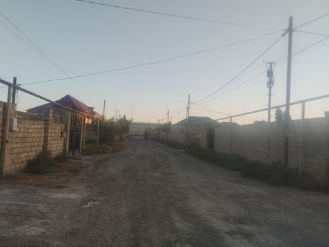 Satılır torpaq 4 sot — Bakı