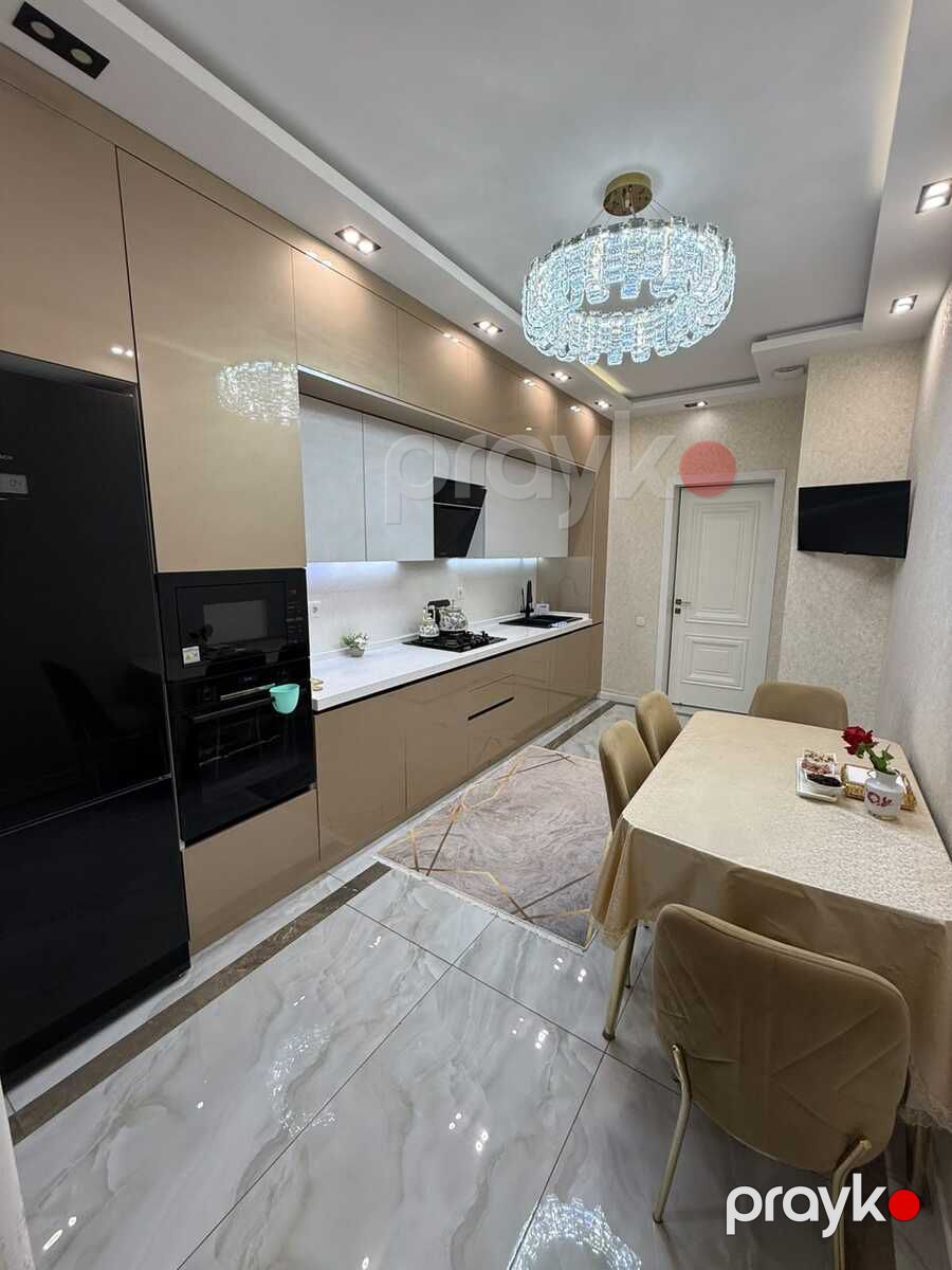 Satılır 4 otaqlı yeni tikili 130 m² — Mənzil, Bakı (7)