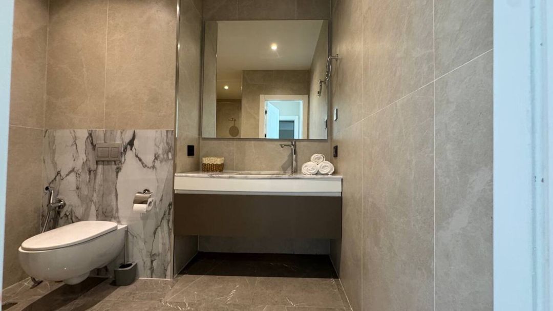 İcarəyə verilir 3 otaqlı yeni tikili 140 m² — Mənzil, Bakı (12)