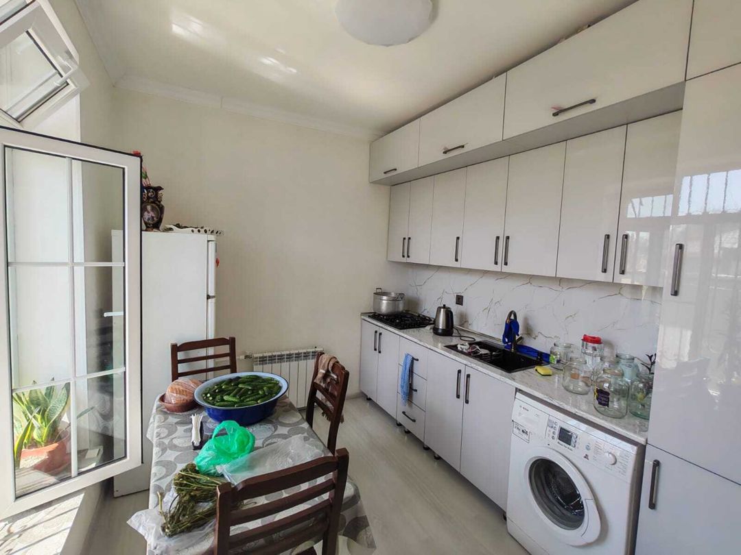 Satılır 2 otaqlı həyət evi/bağ evi 65 m² — Ev, villa, Bakı (4)