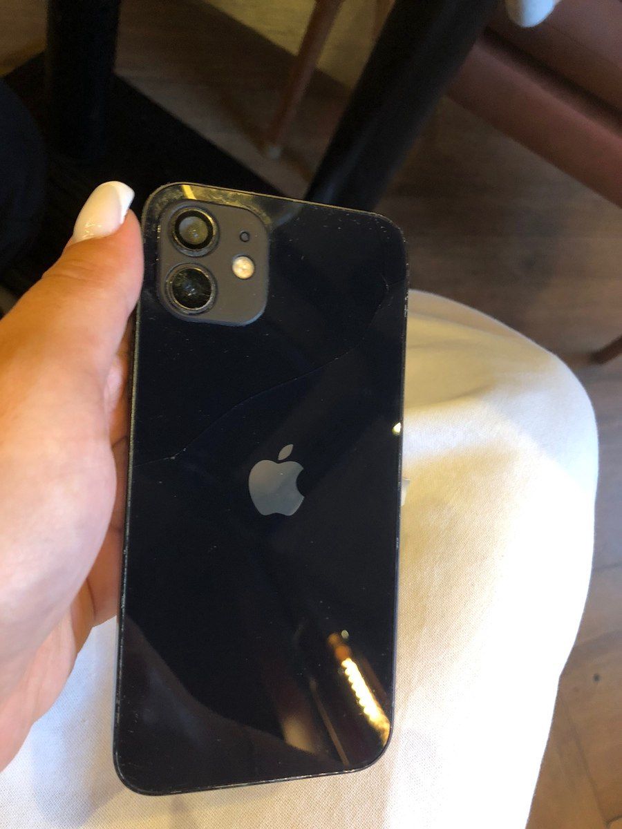 Apple iPhone 12 Black 128GB/4GB — Smartfonlar, Bakı (2)