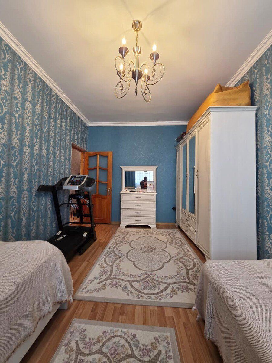 4-otaqlı mənzil, Məhəmməd Xiyabani küç., 120 m² — Mənzil, Bakı (7)