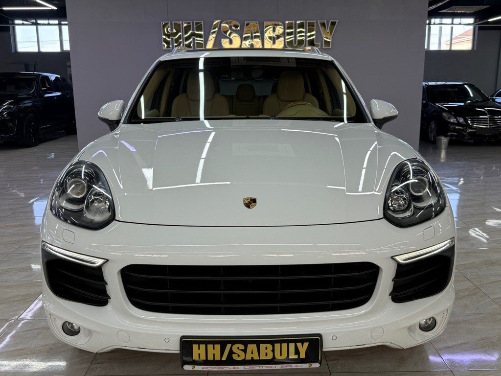 Porsche Cayenne S, 3.6 L, 2015 il, 109 000 km — Avtomobillər, Bakı