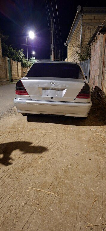 Mercedes C 230, 2.3 L, 1997 il, 424 867 km — Avtomobillər, Şirvan (7)