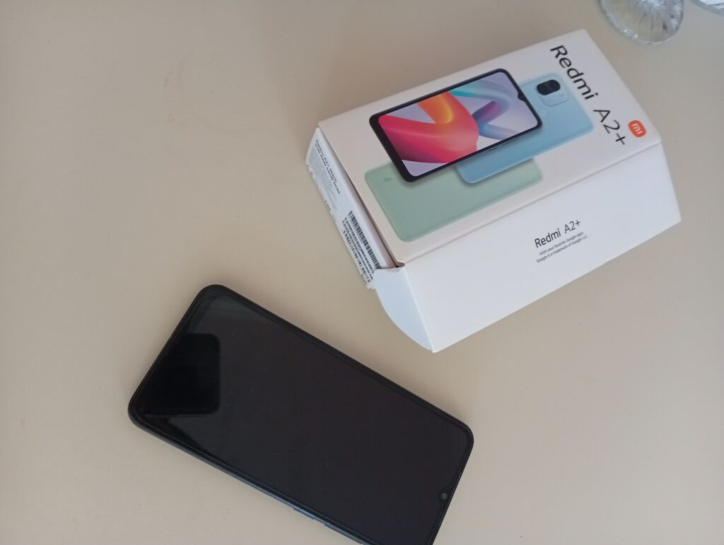 Redmi A2+, 64 GB, rəng - Qara, İki sim kartlı — Xiaomi, Bakı (2)