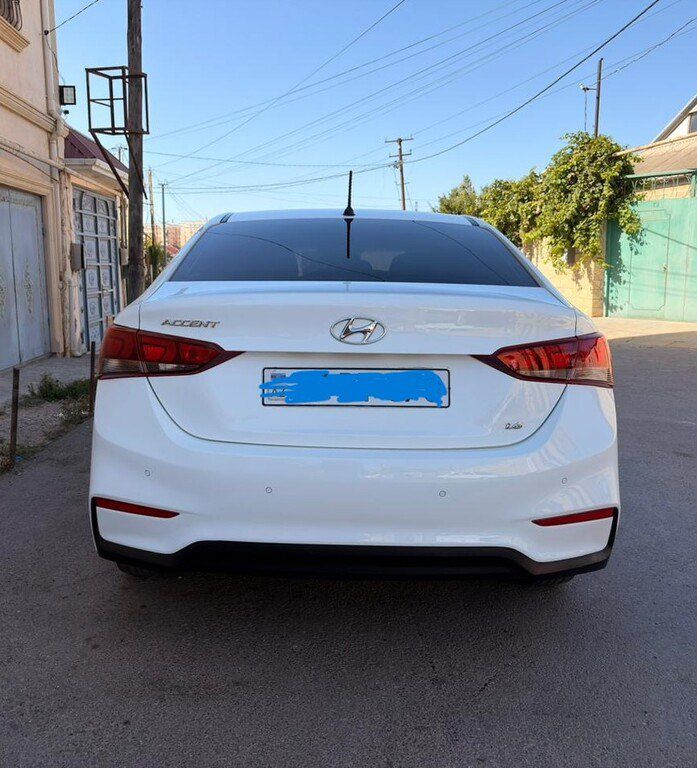 Hyundai Accent, 1.6 L, 2018 il, 187 265 km — Avtomobillər, Bakı (2)