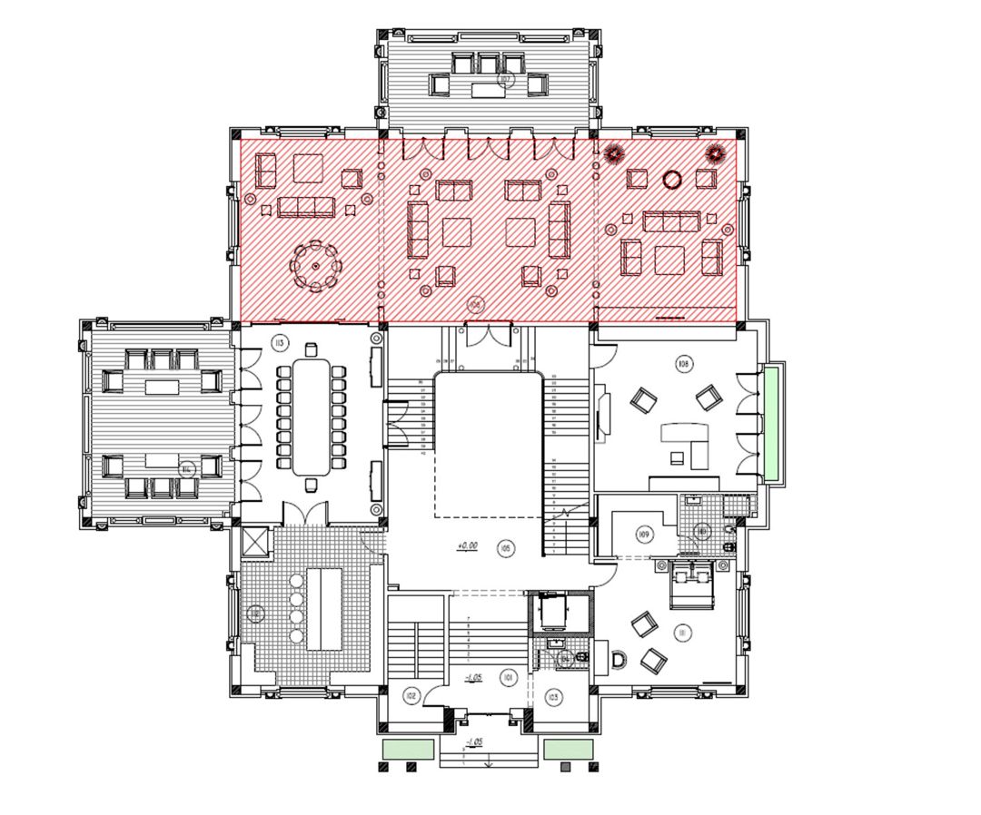 Satılır 11 otaqlı həyət evi/bağ evi 1536 m² — Ev, villa, Bakı (6)