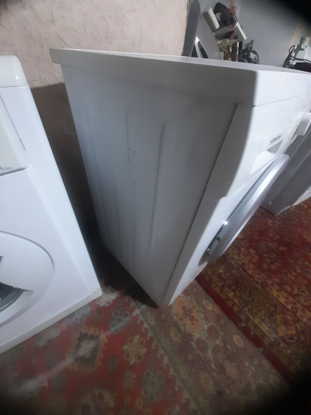 Paltaryuyan maşın Siemens, 7 kq, İşlənmiş, Avtomat, Qurutmasız, Kredit yoxdur, Pulsuz çatdırılma — Çamaşır maşınları, Bakı (3)