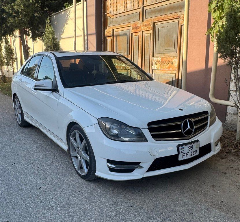 Mercedes C 250, 1.8 L, 2013 il, 255 000 km — Avtomobillər, Bakı (5)