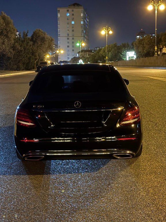 Mercedes E 300, 2.0 L, 2018 il, 156 000 km — Avtomobillər, Bakı (4)