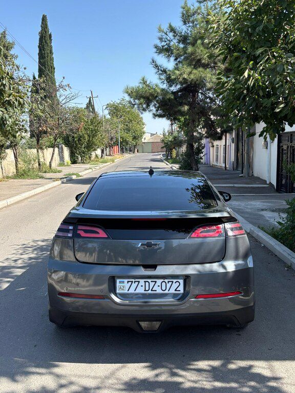 Chevrolet Volt, 1.4 L, 17.1 kWh, 2012 il, 291 233 km — Avtomobillər, Gəncə (2)