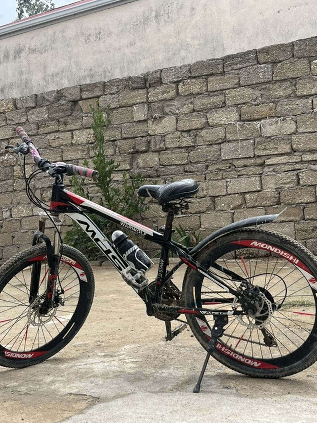 Maqnum/Warwolf dağ velosipedi - Gülləkeçirməz tipli alüminium — Dağ velosipedləri, Digah (5)