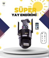 Wifi 3 gözlü kamera — Умный дом и безопасность