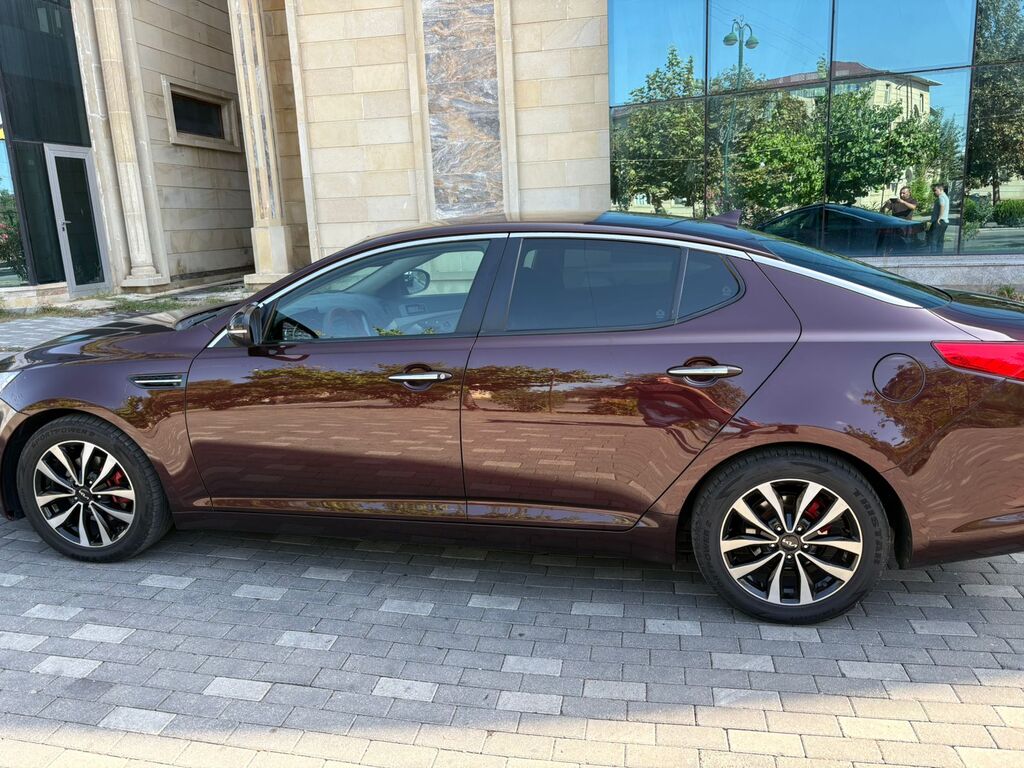 Kia Optima, 2.4 L, 2012 il, 280 726 km — Avtomobillər, İmişli (7)