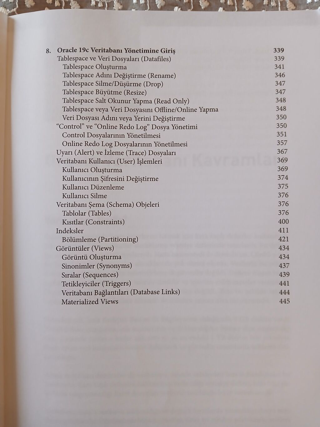 Məhsul: Oracle Database 19c – Verilənlər Bazası İdarəetməsinə Giriş — Kitablar, Bakı (5)