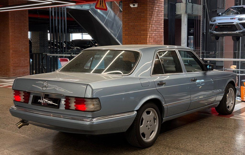 Mercedes 280 SE, 2.8 L, 1982 il, 270 000 km — Avtomobillər, Bakı (4)