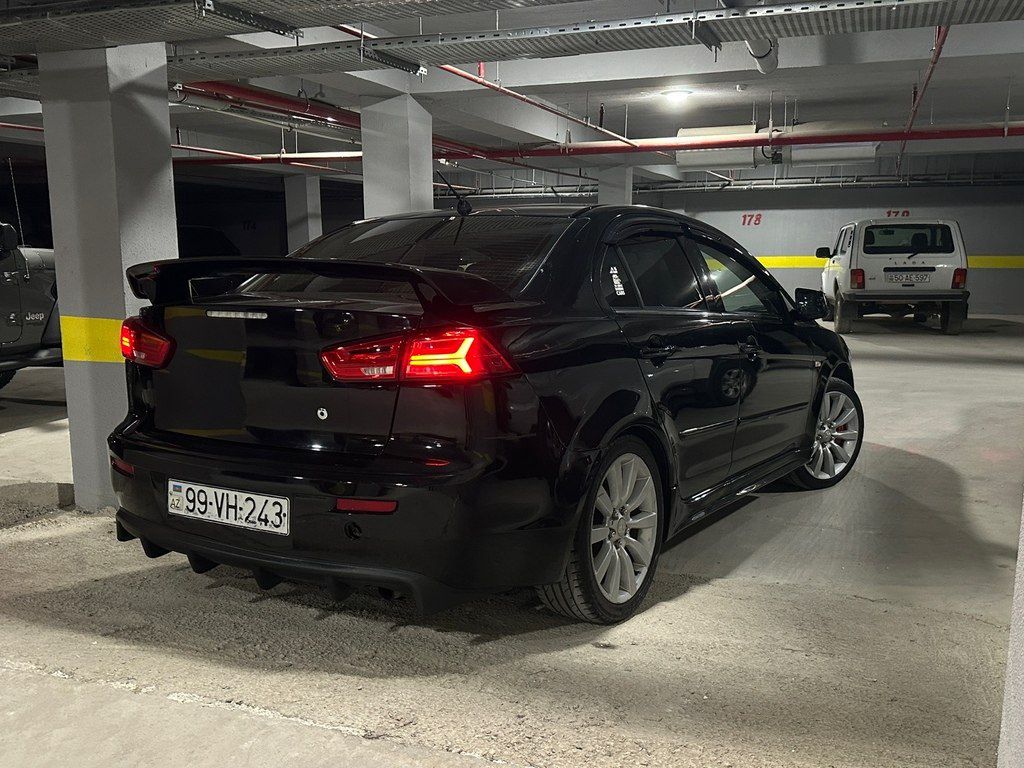 Mitsubishi Lancer, 2.0 L, 2008 il, 235 000 km — Avtomobillər, Bakı (2)