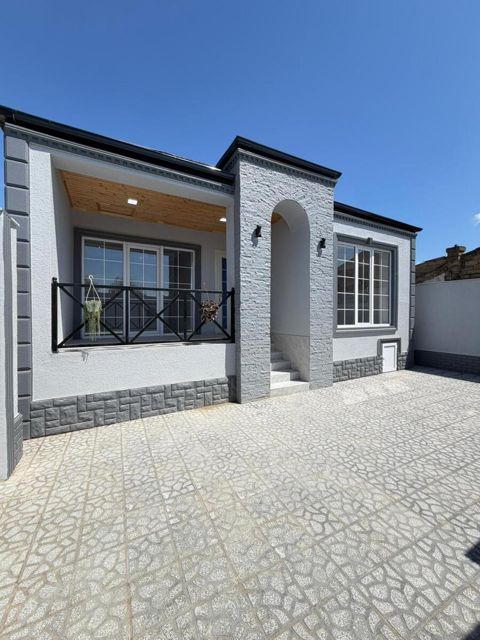 Satılır 3 otaqlı həyət evi/bağ evi 90 m² — Bakı