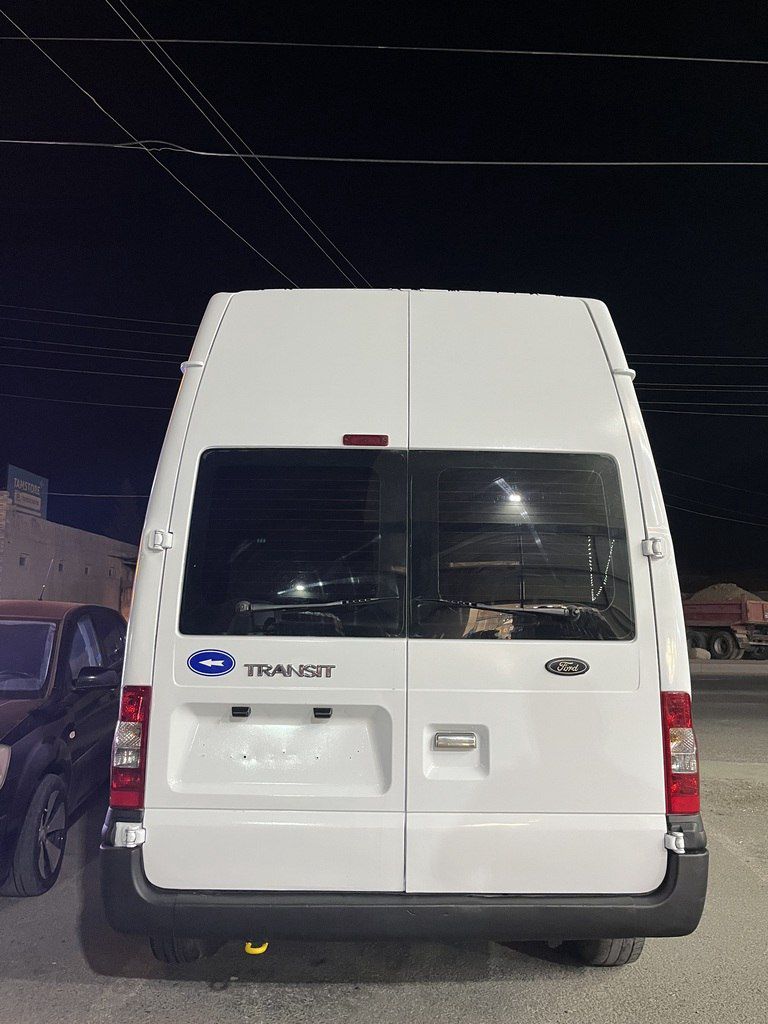 Ford Transit, 2.4 L, 2007 il, 300 433 km — Avtomobillər, Bakı (4)
