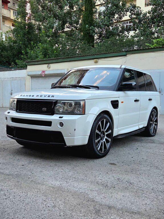Land Rover Range Rover, 4.2 L, 2007 il, 246 000 km — Avtomobillər, Bakı (5)