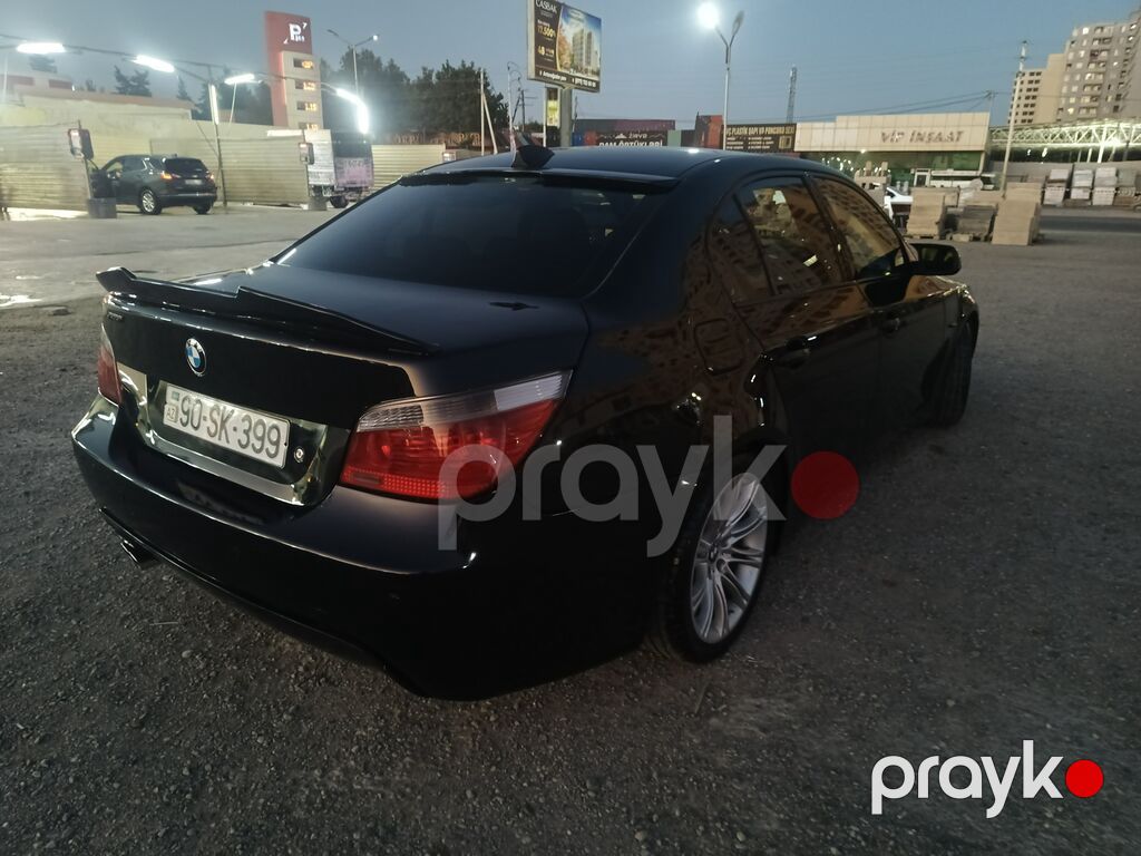 BMW 5 series: 3 l 2004 il Sedan 90-SK-399 — Avtomobillər, Bakı (8)