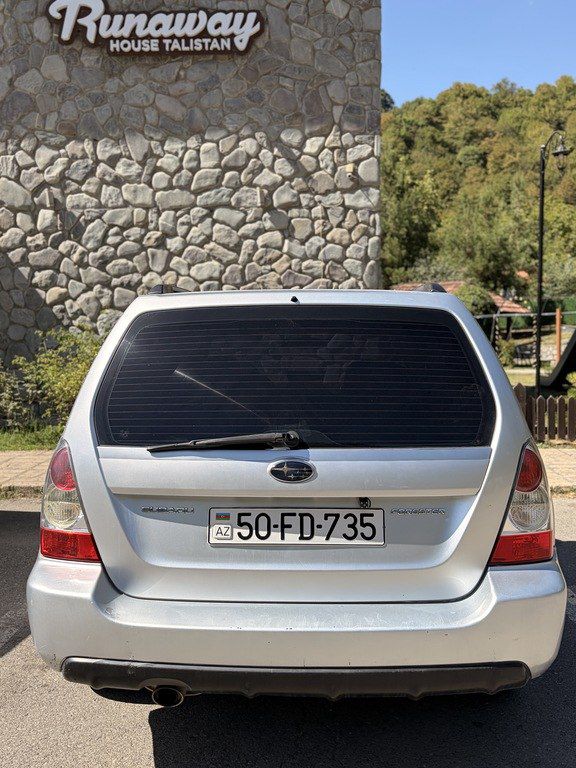 Subaru Forester, 2.0 L, 2007 il, 500 000 km — Avtomobillər, İsmayıllı (4)