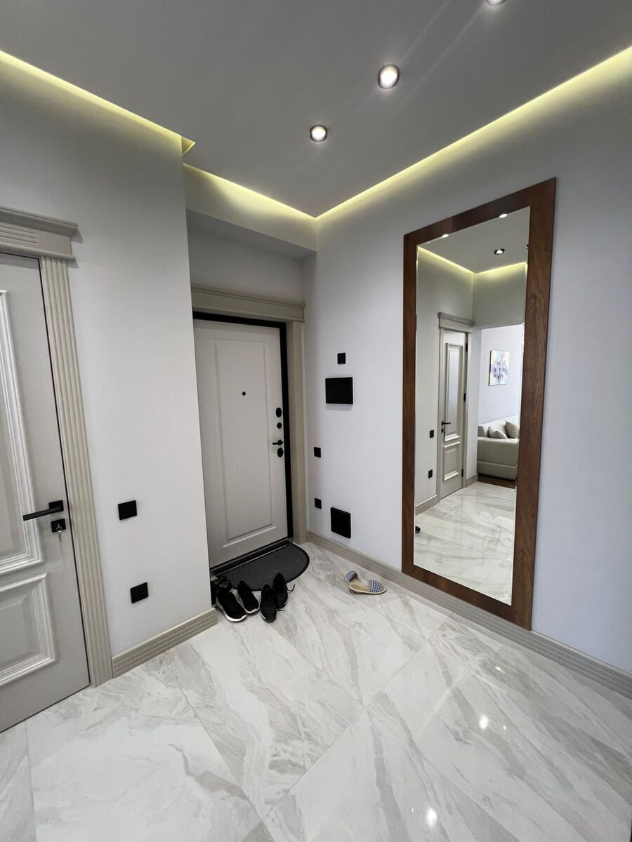İcarəyə verilir 3 otaqlı yeni tikili 85 m² — Mənzil, Bakı (10)