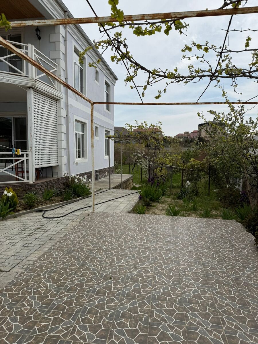 Satılır 6 otaqlı həyət evi/bağ evi 180 m² — Ev, villa, Bakı (2)
