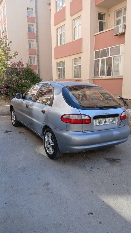 Daewoo Lanos, 1.5 L, 2010 il, 280 000 km — Avtomobillər, Bakı (3)