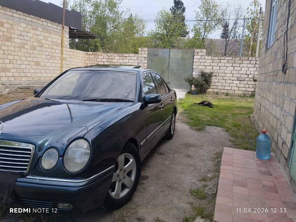 Mercedes E 230, 2.3 L, 1996 il, 238 956 km — Avtomobillər, Mingəçevir (8)