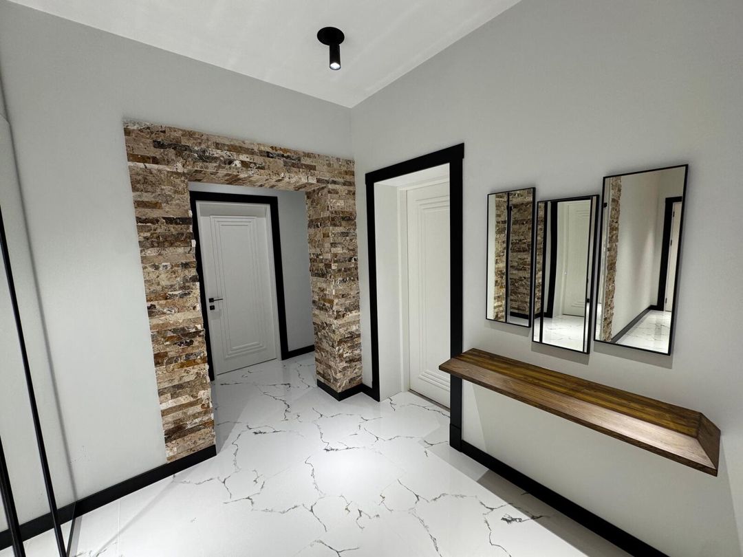 İcarəyə verilir 3 otaqlı yeni tikili 135 m² — Mənzil, Bakı (10)