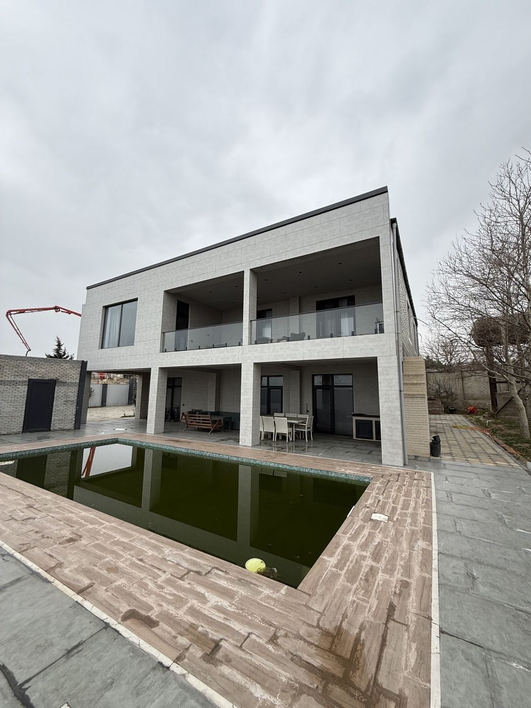 Satılır 5 otaqlı həyət evi/bağ evi 450 m² — Ev, villa, Bakı (4)
