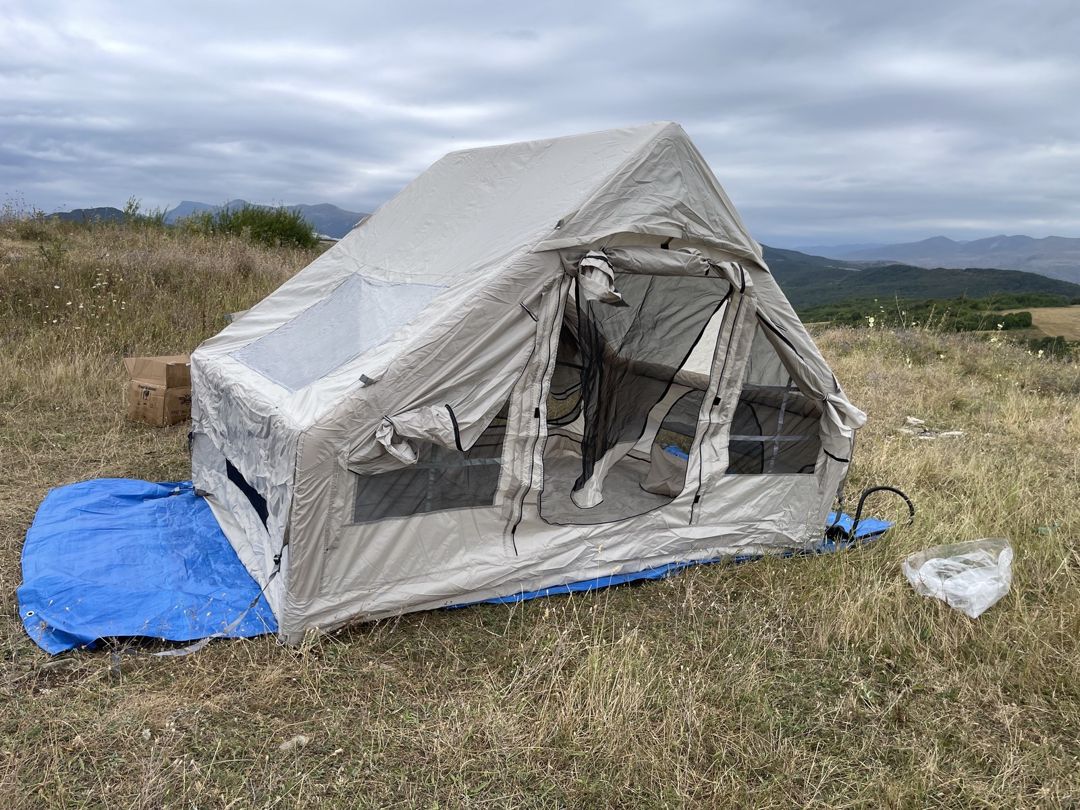 Şişmə çadır — Camping, ovçuluq və balıqçılıq, Bakı (7)