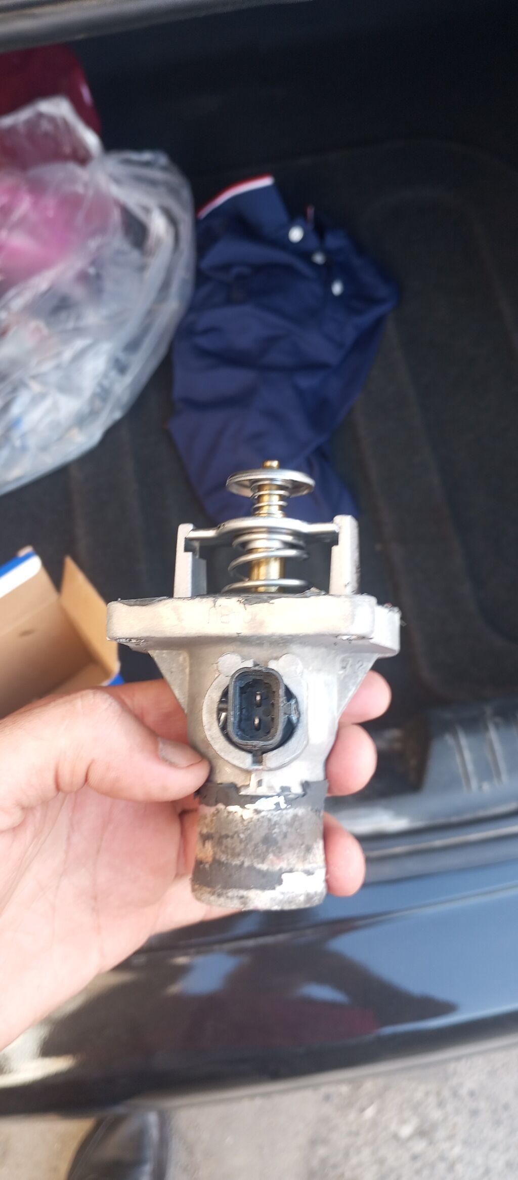 Chevrolet 2012, 1.8 l, Benzin, Orijinal, İşlənmiş — Soyutma sistemi, Bakı (5)