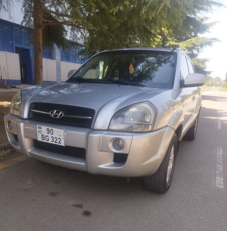 Hyundai Tucson, 2.0 L, 2007 il, 300 000 km — Avtomobillər, Şəmkir (3)