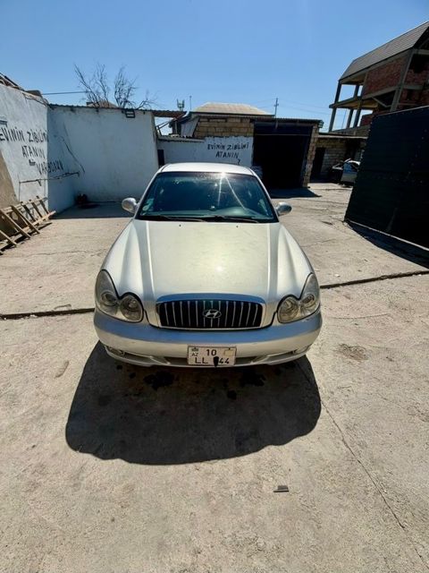 Hyundai Sonata, 2.0 L, 2003 il, 438 000 km — Bakı