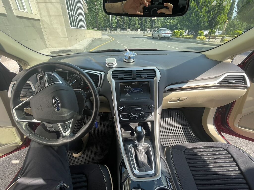 Ford Fusion: 1.5 l 2016 il 95000 km Sedan — Avtomobillər, Balakən (10)
