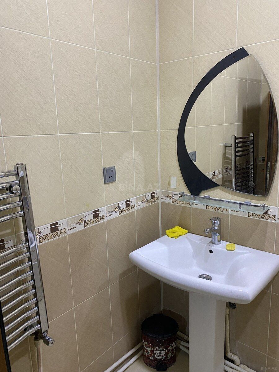 İcarəyə verilir 2 otaqlı yeni tikili 100 m² — Mənzil, Bakı (7)