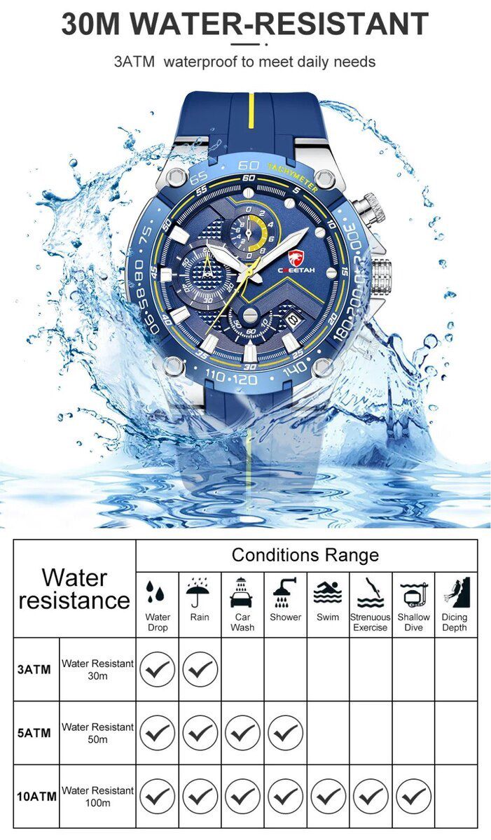Cheetah Sport watch — Şəxsi əşyalar, Bakı (3)