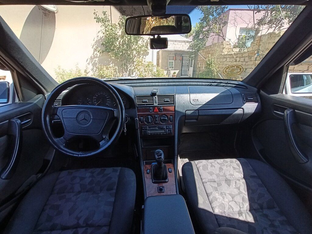 Mercedes C 180, 1.8 L, 1997 il, 596 000 km — Avtomobillər, Bakı (9)