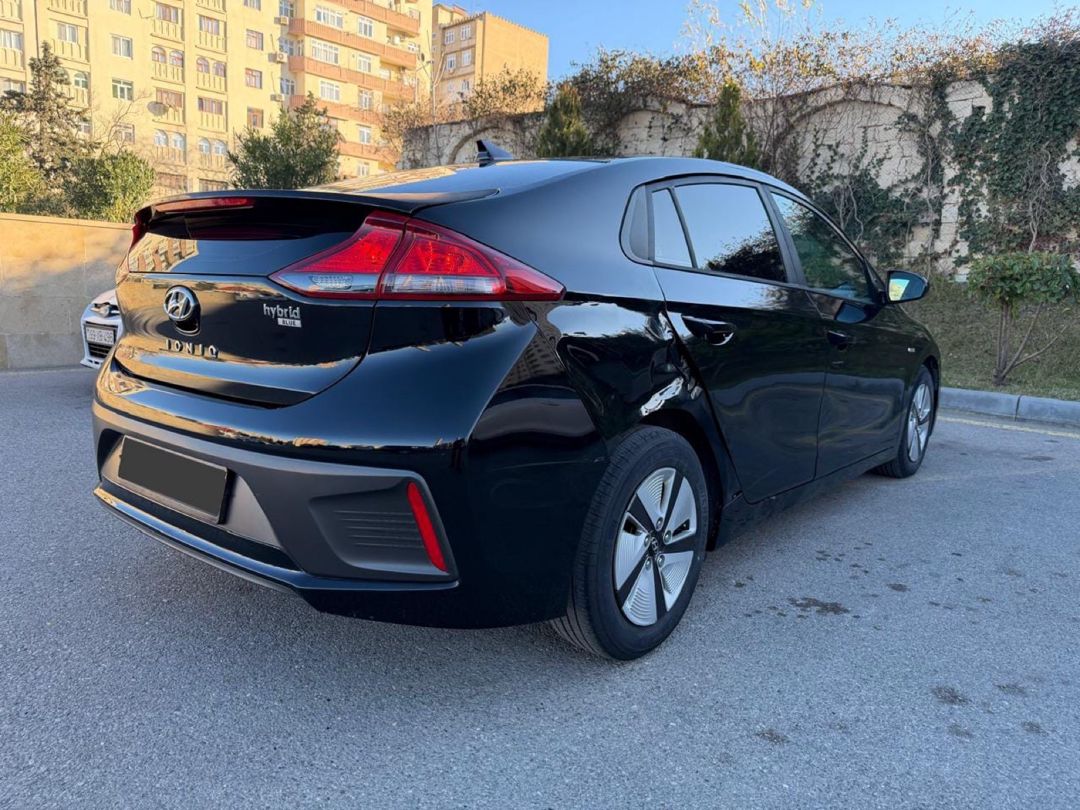 Hyundai Ionıq, 2018 il — Avtomobillər, Bakı (5)
