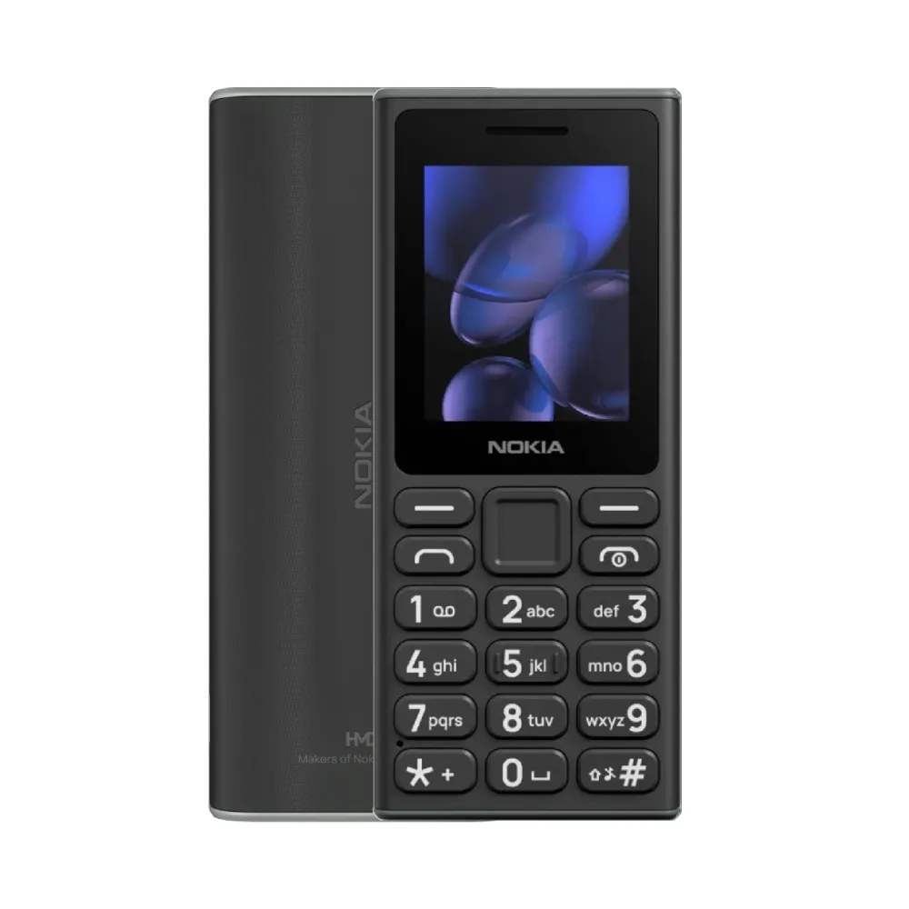 Telefon Nokia 105 DS Azgeua, Charcoal (2025) — Телефоны и гаджеты