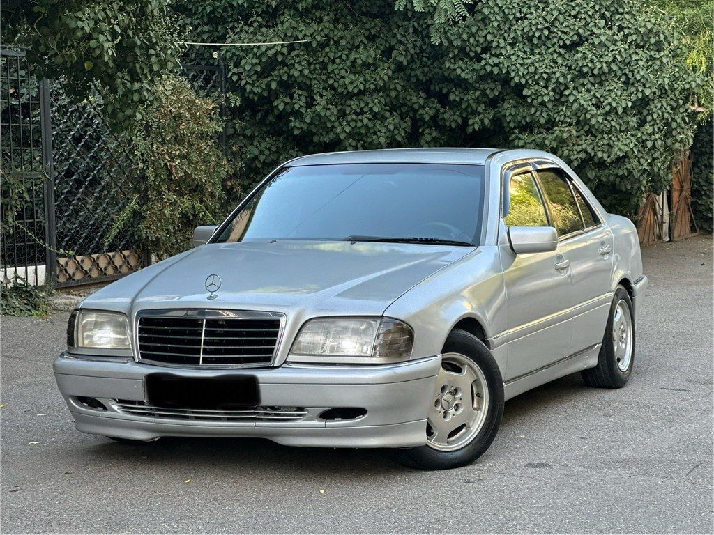 Mercedes C 220, 2.2 L, 1996 il, 254 522 km — Avtomobillər, Bakı (5)