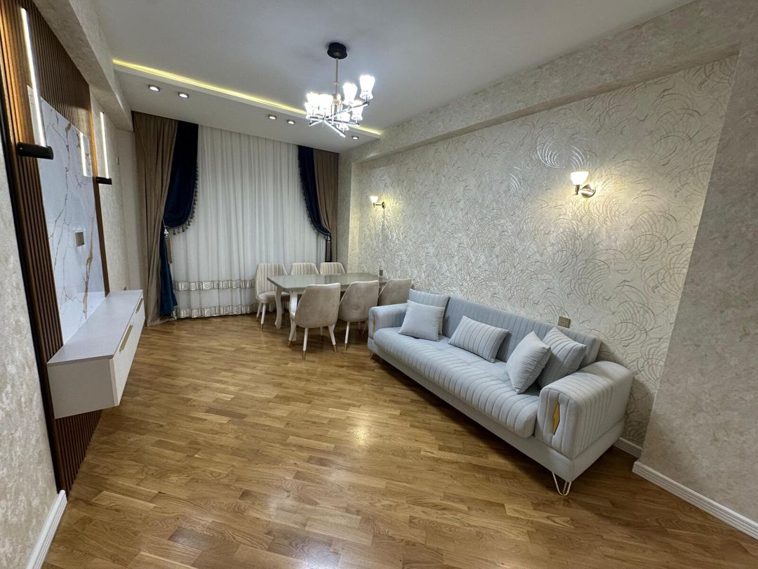 Satılır 2 otaqlı yeni tikili 75 m² — Mənzil, Bakı (5)
