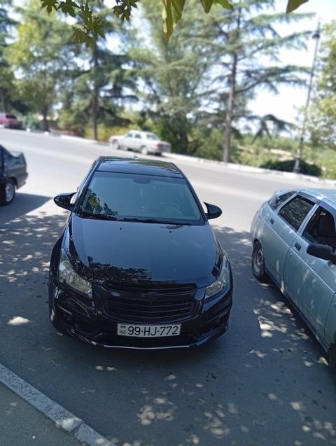 Chevrolet Cruze, 1.4 L, 2015 il, 169 000 km — Gəncə