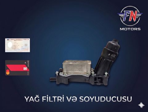 Jeep, Dodge və Chrysler yağ adapteri (Udka) — Bakı