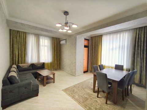 İcarəyə verilir 3 otaqlı yeni tikili 110 m² — Bakı