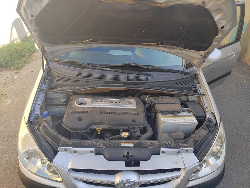 Hyundai Getz, 1.5 L, 2005 il, 280 500 km — Avtomobillər, Bakı (11)